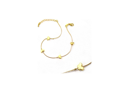 Gold Plated | Fashion Anklets
